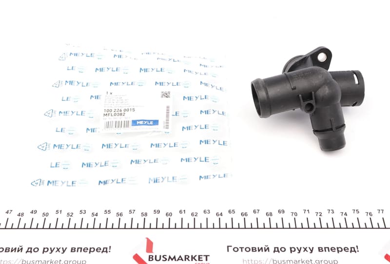 Фланец системы охлаждения Audi A4/A6 2.0 04-11 MEYLE