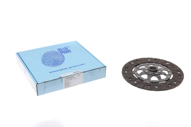 Диск зчеплення Audi A4/A6/VW Passat 94-05 (d=228mm) BLUE PRINT