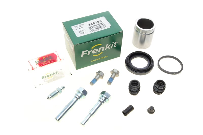 Ремкомплект супорта (заднього) Subaru Forester 13- (d=40mm) (+поршень/направляюча) (Tokico) FRENKIT
