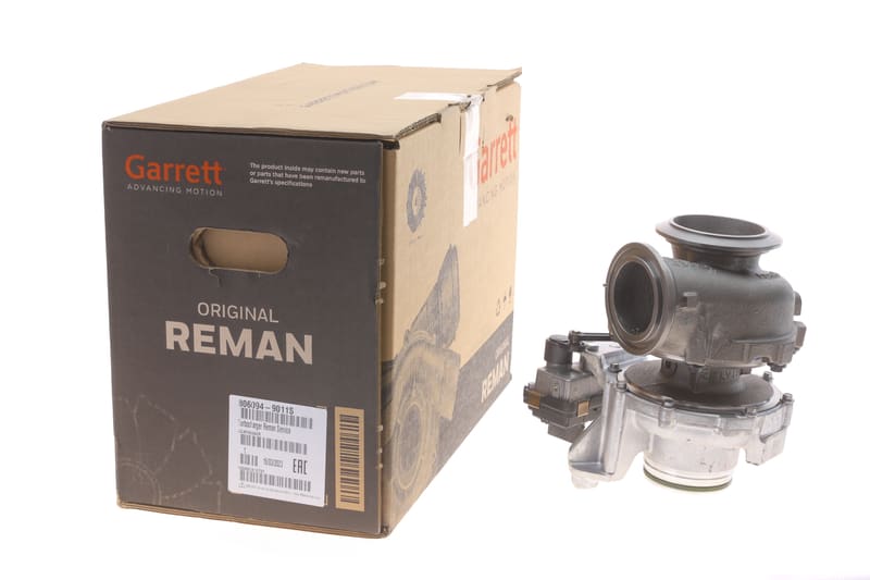Турбина BMW 3/4/5/7/X3/X4/X5/X6 3.0D (N57) 08- (заводская реставрация) GARRETT