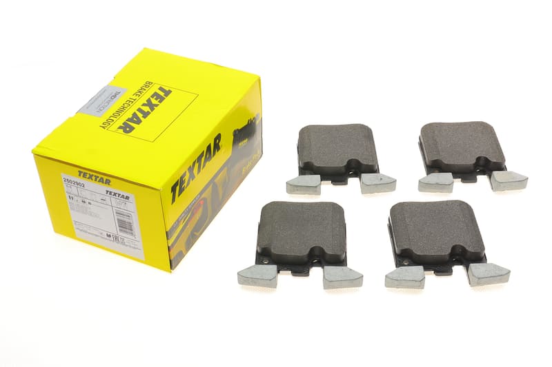 Колодки тормозные (задние) BMW 1 (F20/F21)/ 3 (F30/F31/F34) 11- (Brembo) Q+ TEXTAR