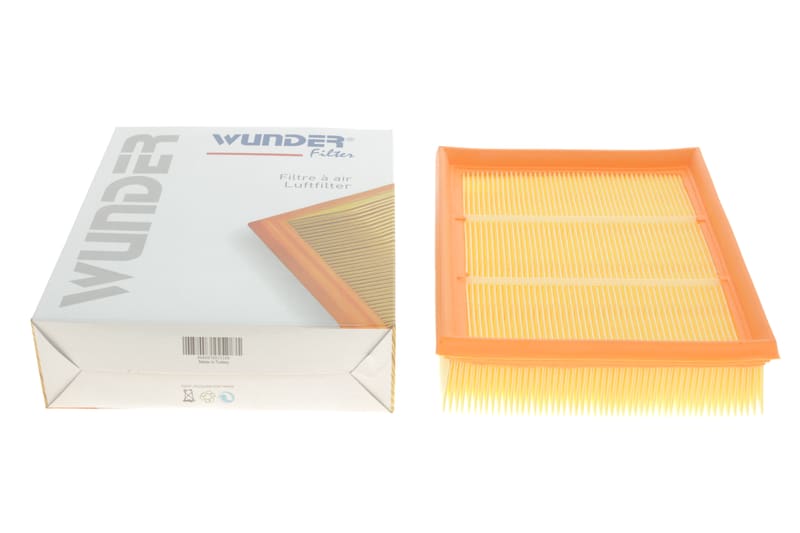 Фільтр повітряний MB (W169/W245) 1.5/1.7/2.0 WUNDER FILTER