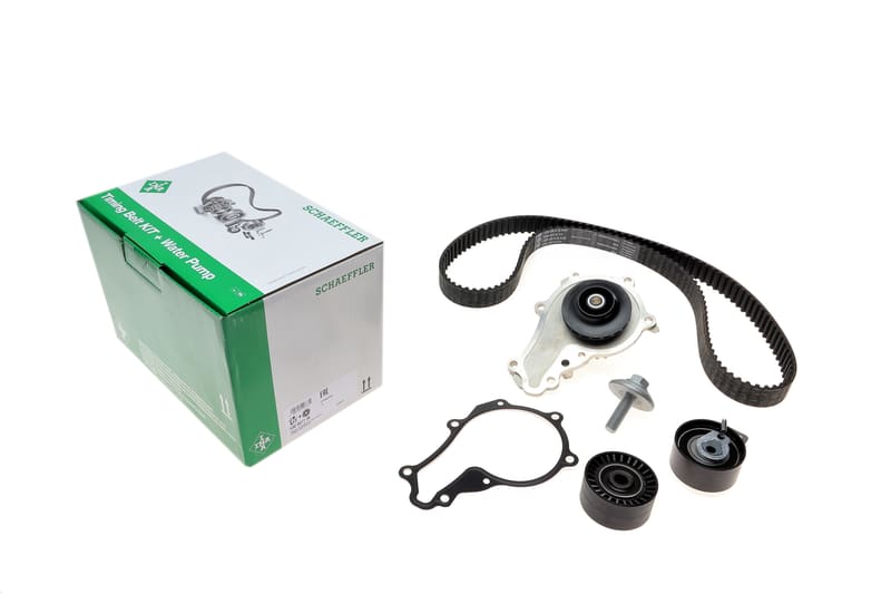 Комплект ГРМ + помпа Citroen C3/Peugeot 207/208 1.4 HDi 09- INA