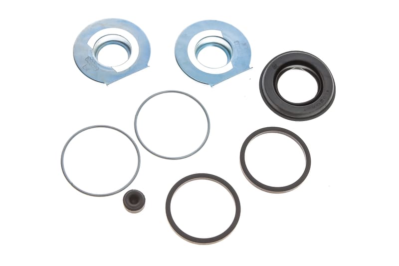 Ремкомплект супорта (заднього) MB E-class (W124/W210/S210) 93-03 (d=38mm) (+2 поршня) (Ate) QUICK BRAKE