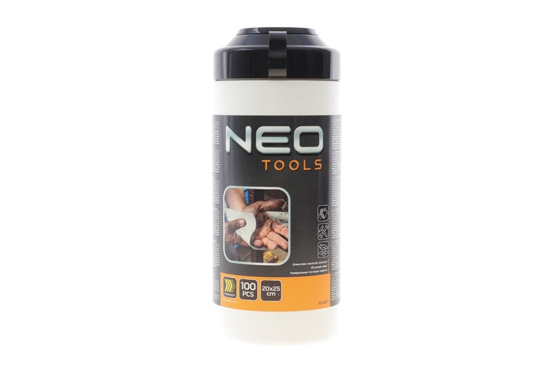 Серветки для миття рук (100шт) NEO TOOLS