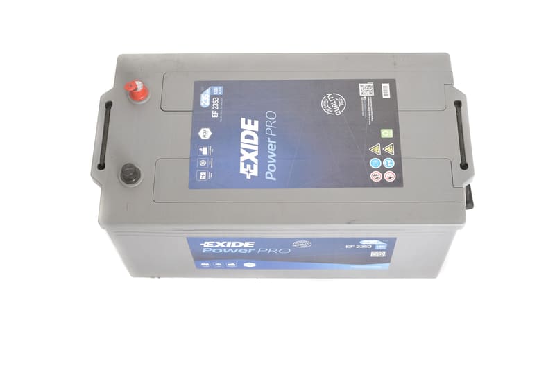 Акумуляторна батарея 235Ah/1300A (514x279x240/+L/B00) PowerPro EXIDE