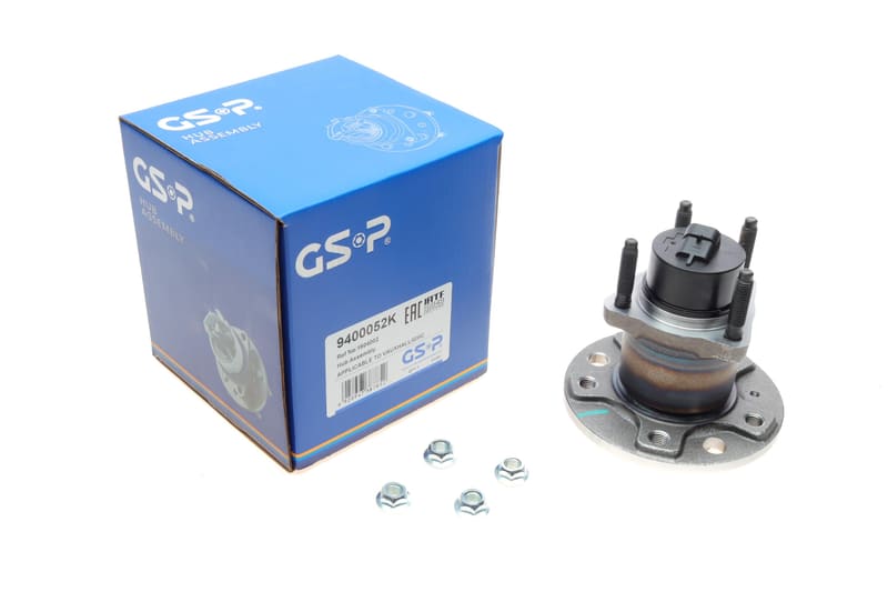 (к-кт) Подшипник ступицы (задней) Opel Astra G/Combo/Meriva/Vectra A/B (+ABS) 5 отв. 1.2-3.0 85- GSP