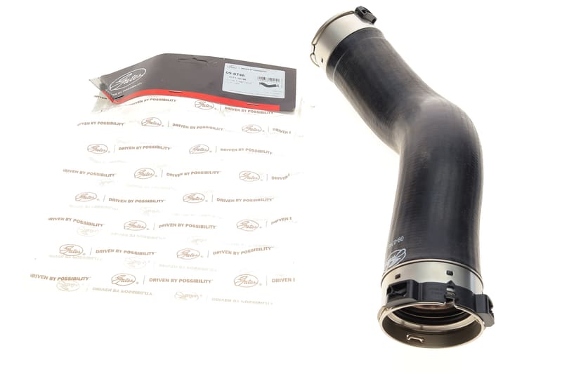 Патрубок интеркулера BMW 5 (F10/F11) 1.6/2.0 10-17 N20 GATES