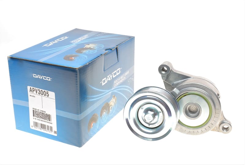 Натяжитель ремня генератора Mazda 2/3 1.4/1.6 03- DAYCO