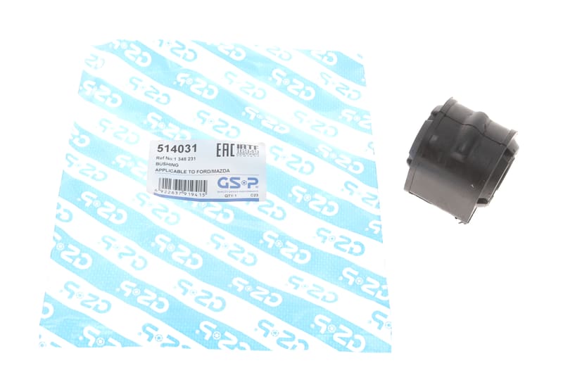 Втулка стабилизатора (переднего) Ford Focus 04-12/Mazda 3 03-14/5 10- (d=18mm) GSP