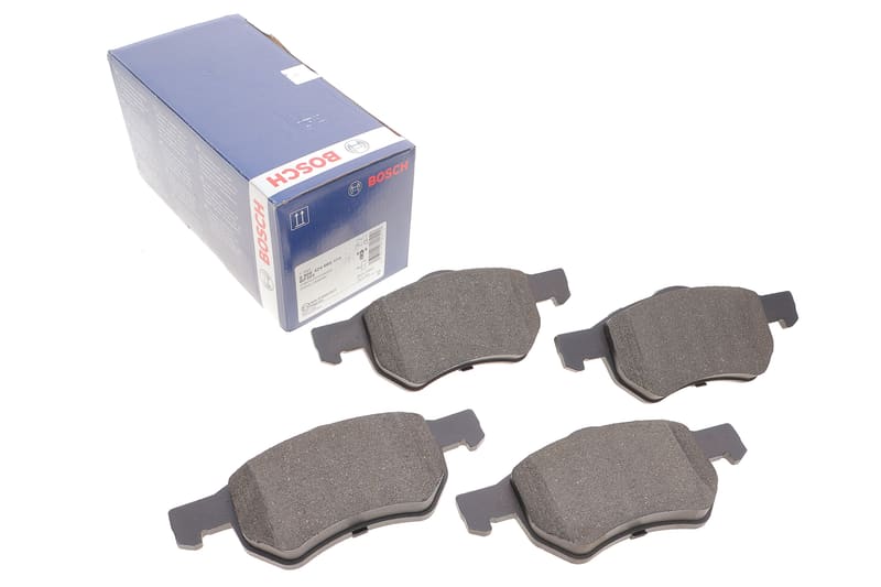 Колодки тормозные (передние) Сhrysler Voyager 95-08/Dodge Caravan 00-07 (Ate) BOSCH