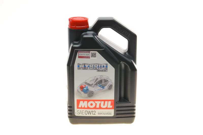 Олива 0W12 NGEN Hybrid (4L) (107152) (SAE J 300/ASTM D1298/ASTM D445/D4741) знятий з виробн MOTUL