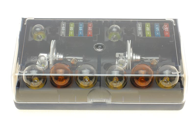 Комплект лампочек H7 24V PX26d (H7,C10W , R10W , W5W (T10) , P21W (S25)) (14 шт) NARVA