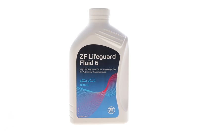 Олива АКПП ATF (1L) ZF Lifeguard Fluid 6 ступка (Amber) ZF