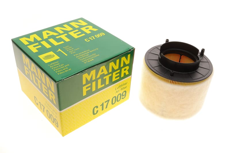 Фильтр воздушный Audi A4/A5/Q5 2.0TDI 13-17 MANN-FILTER