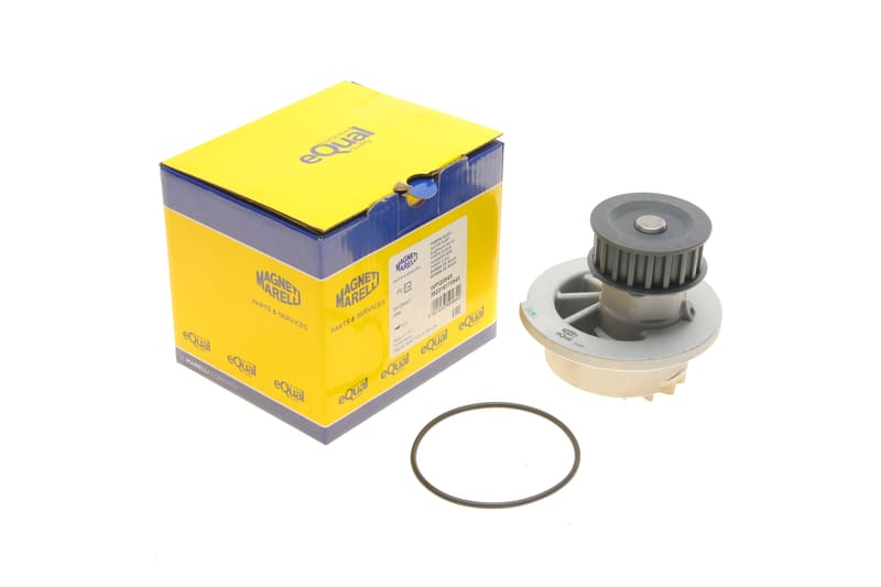 Помпа воды Opel Astra F/G/Combo/Corsa A/B/Kadett D/E/Vectra A/B 1.4/1.6/i/Si 79-04 MAGNETI MARELLI