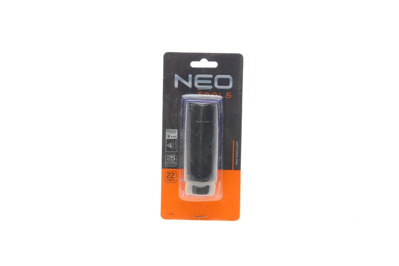 Головка для снятия датчика кислорода (лямбда зона) d=22/3/8"/L=90mm NEO TOOLS