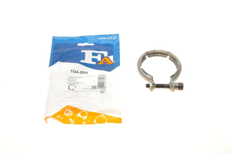 Хомут глушника BMW 3 (F30/F80)/5 (F10/G30/F90) 11- B47/N47 FA1