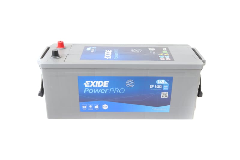 Акумуляторна батарея 145Ah/900A (513x189x223/+L/B00/B0) PowerPro EXIDE