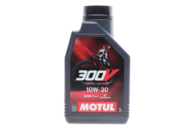 Масло 10W30 300V FACTORY LINE OFF ROAD 4T (1L) (112536) MOTUL