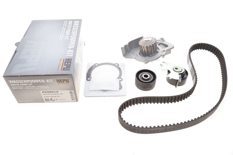 Комплект ГРМ + помпа Fiat Scudo/Citroen Jumpy 2.0HDI/D Multijet 07- (116x25) HEPU