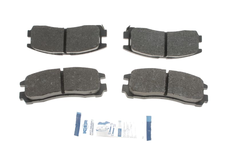 Колодки гальмівні (задні) Mitsubishi Galant 85-/L400 95-02/Eclipse 94-11/Pajero Pinin 99-07 ICER