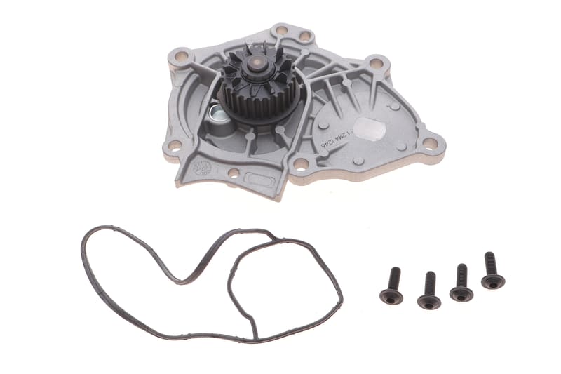 Помпа води Audi A3-A7/VW Golf VII/Passat VIII/Skoda Octavia IV 1.8-2.0TSI/TFSI 12- (29z)(B/B)(5 лоп) GRAF