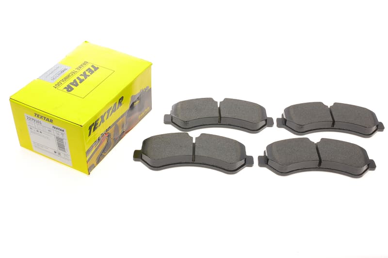 Колодки тормозные (задние) MB Sprinter (907) 511-519 CDI 18- (Brembo) (169.2x66.6x20.5) Q+ TEXTAR