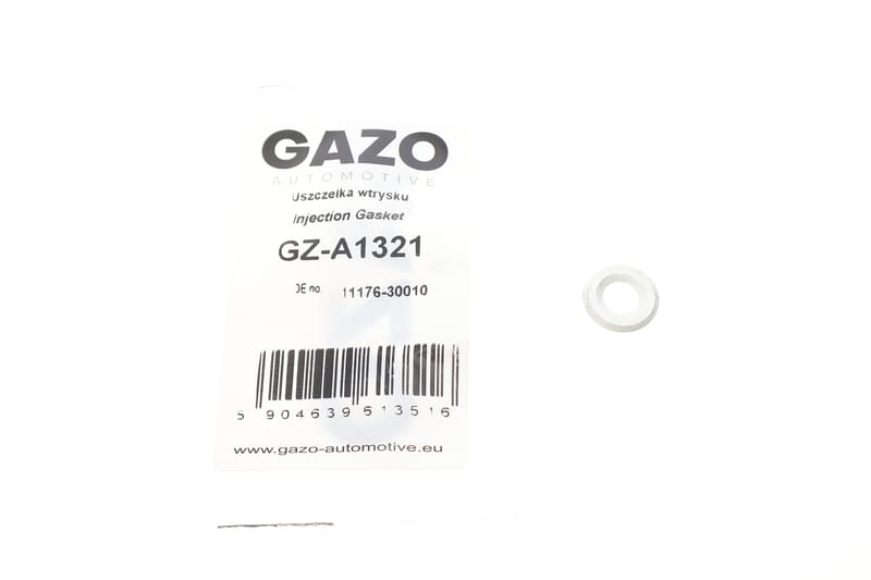Шайба под форсунку Toyota Hiace/Hilux/Land Cruiser Prado 04-15 GAZO