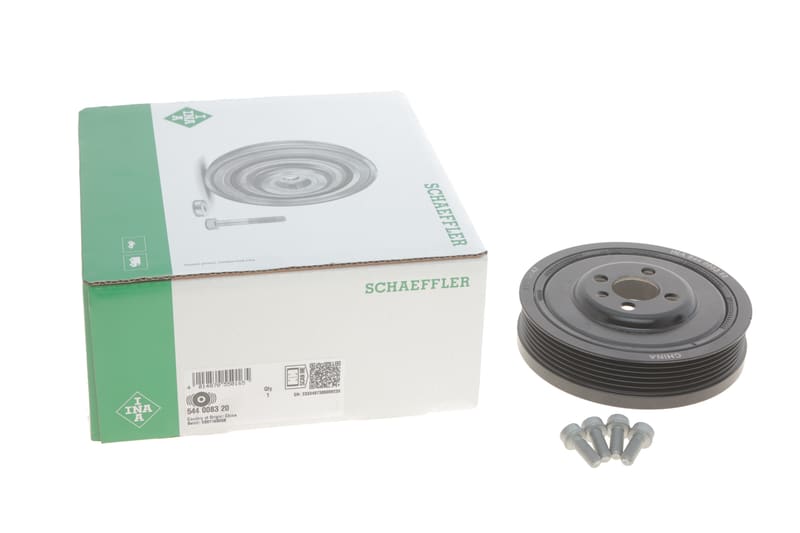 Шкив коленвала VW Caddy III/ T5 1.9TDI 03-, BLS/BJB/BSU/BDJ/BST/AXC/AXB/BRR/BRS INA