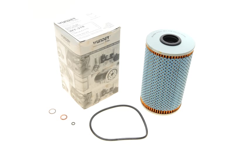 Фильтр масляный BMW 3/5 2.5TDI/Opel Omega B 91-03 WUNDER FILTER