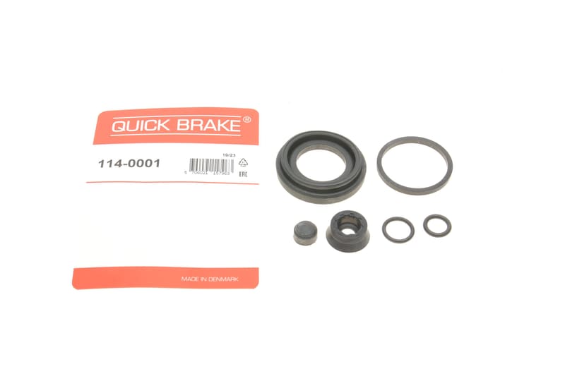 Ремкомплект суппорта (заднего) VW Caddy IV 15- (d=38mm)  QUICK BRAKE