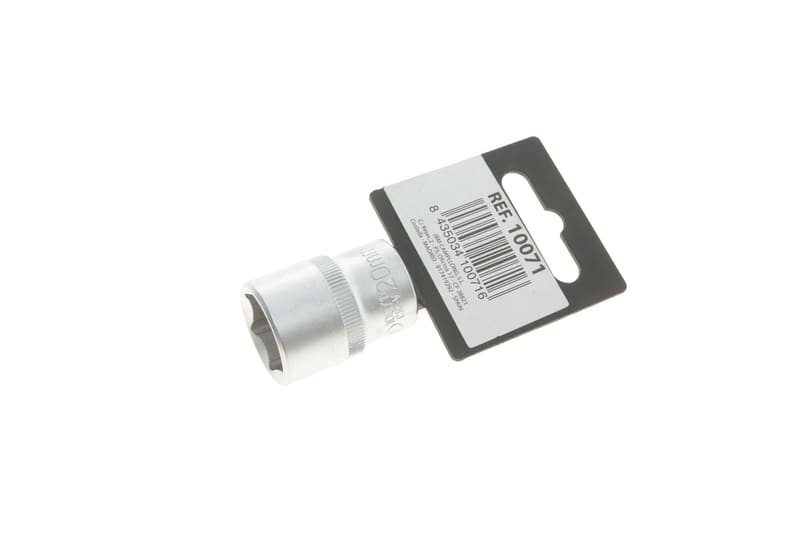 Головка торцевая 1/2" 20 мм JBM