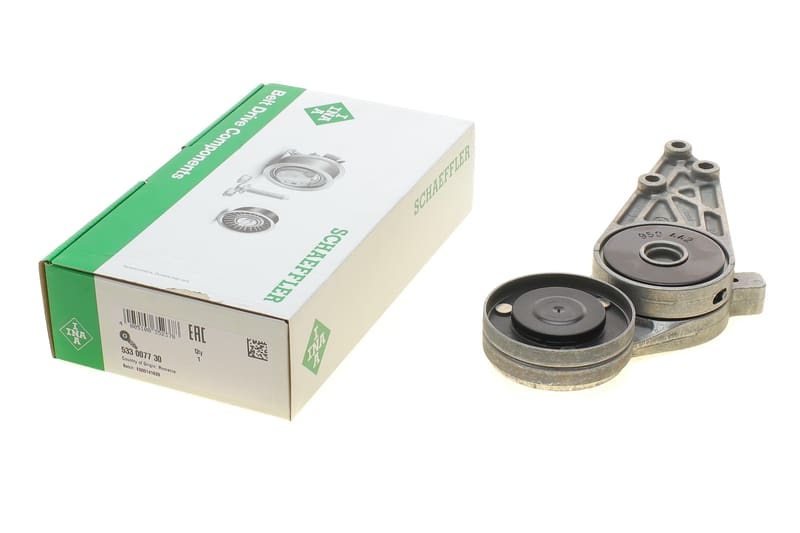 Натяжитель ремня генератора Audi A4/A6/Skoda Superb/VW Passat 1.8 94-08 (73-21.3mm) INA