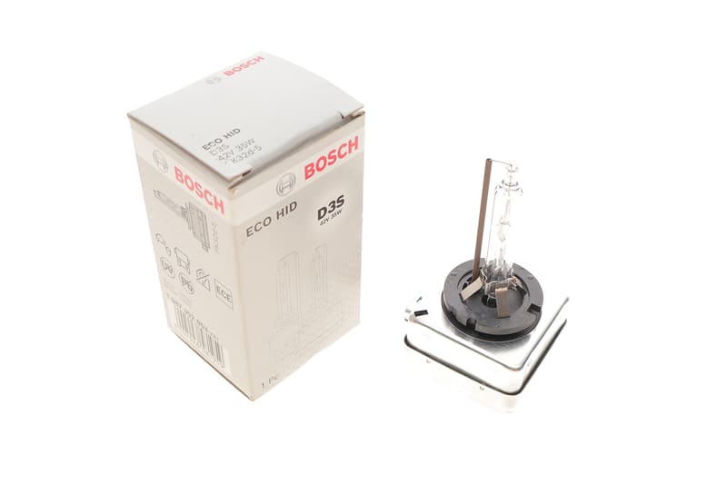 Автолампа D3S 42V 35W PK32d-5 Xenon (ECO) BOSCH