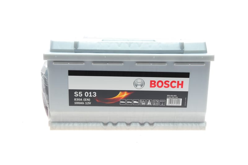 Акумуляторна батарея 100Ah/830A (353x175x190/+R/B13) BOSCH