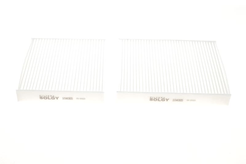 Фільтр салону Citroen C3/Peugeot 207/208 09- (к-кт 2 шт) SOLGY