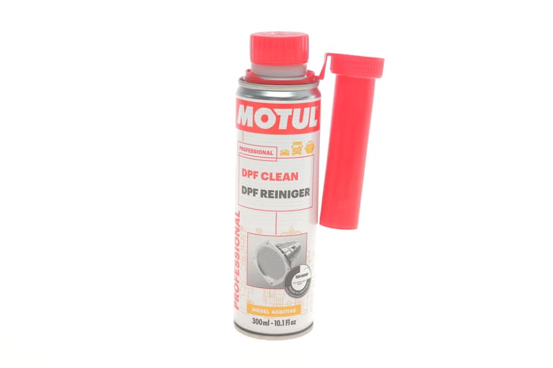 Присадка для очищення сажевих фільтрів DPF Clean (300ml) (108118) (з-на на 102016) MOTUL