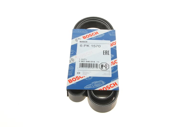 Ремень генератора Audi A4/A6 1.6-2.0 00-08 (6PK1570) BOSCH