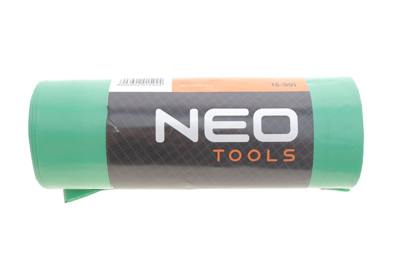 Мішки для сміття 120 л 10 шт (0.618 кг) NEO TOOLS