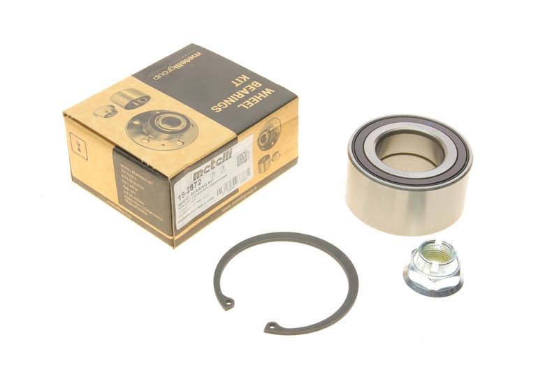 Підшипник маточини (передньої) Renault Megane III/IV 08-/Duster 11- (42x80x39) (+ABS) (к-кт) METELLI