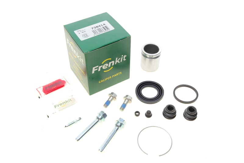 Ремкомплект суппорта (заднего) Toyota Rav 4 08- (d=38mm) (Advics) (+поршень/направляющая) FRENKIT