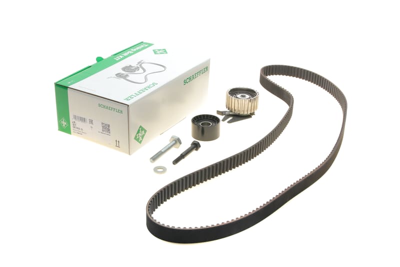Комплект ГРМ Fiat Stilo 1.9 JTD 03-06, 93/103kw, (937 A4.000/192 A5.000) INA