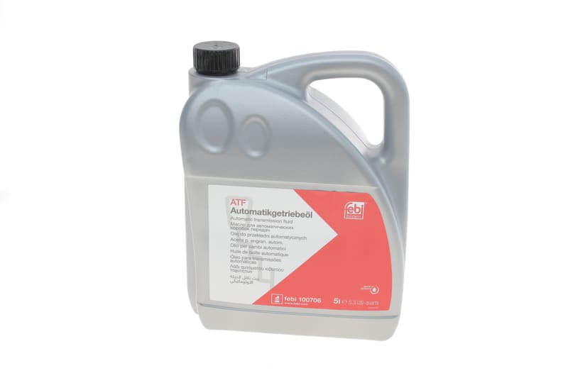 Олива АКПП (5L) (MB236.15/ATF 134 FE) FEBI BILSTEIN