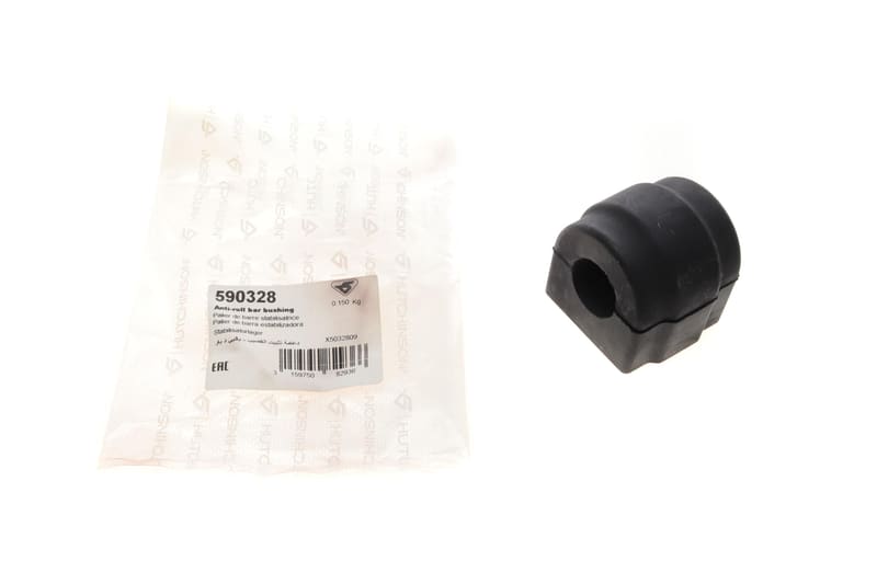 Втулка стабілізатора (переднього) BMW 1 (E81/E88)/3 (E90-E93) 04-13 (d=26.5mm) HUTCHINSON