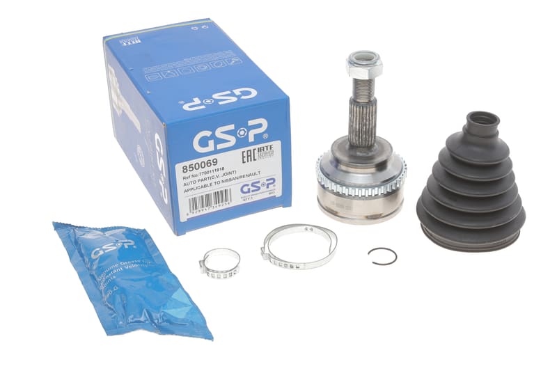 Шрус (наружный) Renault Kangoo (23x30x145x44T) (+ABS) GSP