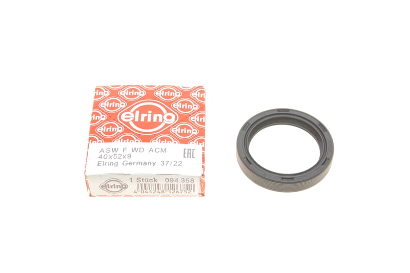 Сальник полуоси VW Passat 83-88 (40x52x9) ELRING