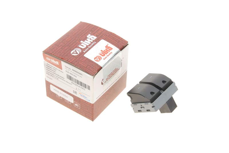 Кнопка стеклоподъемника (L) VW Polo/Fox/Seat Ibiza/Cordoba/Skoda Fabia 03-10 VIKA