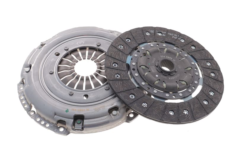 Комплект сцепления VW Tiguan 2.0 TFSI 07-18 (d=240mm) LuK