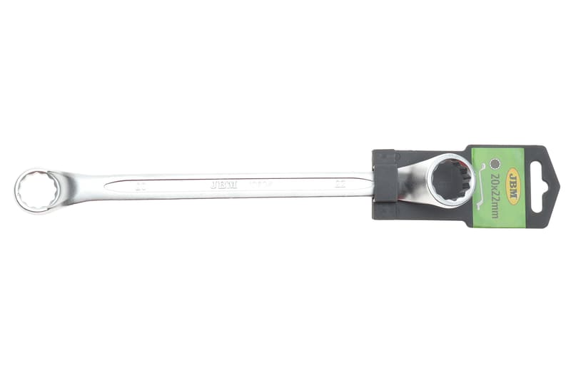 Ключ коленчатый 20x22 мм 45° L-295 мм JBM